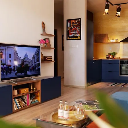 - Modern Apartmán